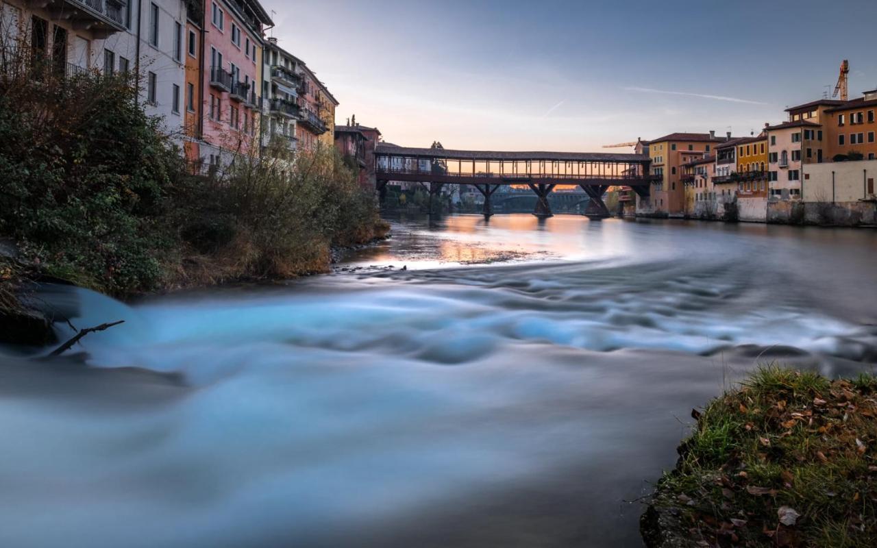 Al Vecchio Porto Apartment Bassano del Grappa Luaran gambar